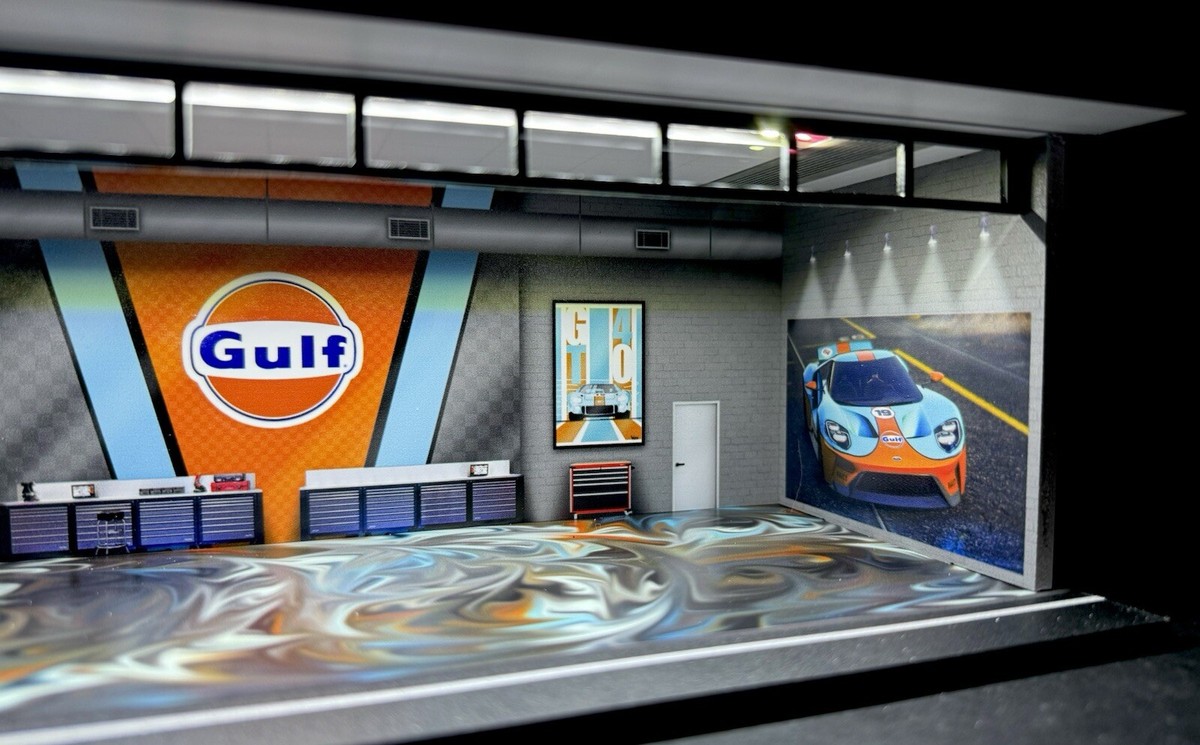 ★ Diorama Garage Plate　　　　　　　　　　　　　　【数限】 ☆ Diorama Garage Plate 【数限】 ☆ Diorama Garage Plate 【数限】