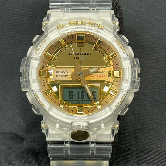 代引き不可 新品G-SHOCK Gショック35周年記念モデルGA-835E-7AJR腕時計