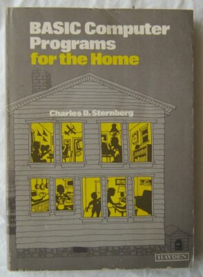 Basic Computer Programs For The Home Charles Sternberg Hayden Books 1980