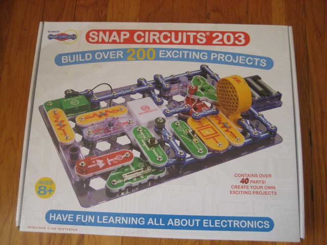 snap circuits 203