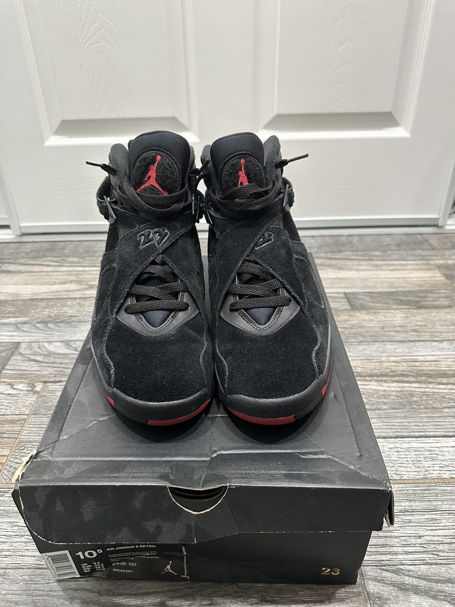Size 10.5 - Jordan 8 Retro Bred Black Cement 2017 886736761916| eBay