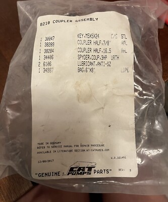 CAT PUMPS Coupler Assembly 8210