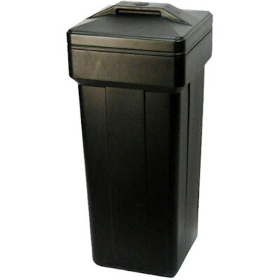 Complete square brine tank for water softener 15x36'' with safety float valve