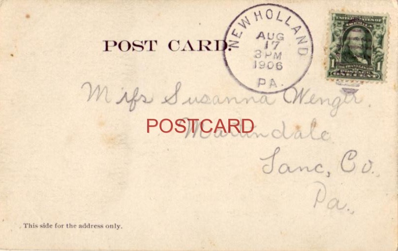 pre1907 SCIENCE BUILDING, FRANKLIN & MARSHALL COLLEGE, LANCASTER, PA