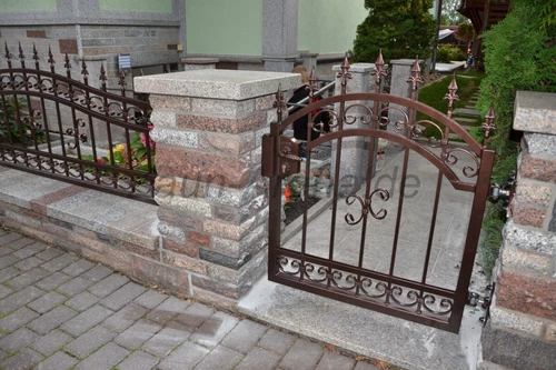 Metallzäune aus Polen, Schiebetore, Schmiedezäune, Gartenzaun, Tore, Zaun !!! - Bild 2 von 12