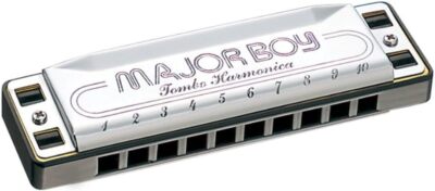 TOMBO 1710 MAJOR BOY 10 Hole Harmonica 18keys