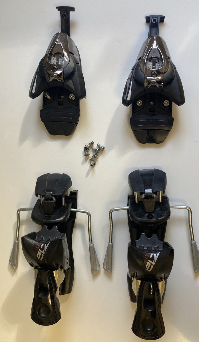 Salomon Z12 Ti bindings With Brakes | eBay
