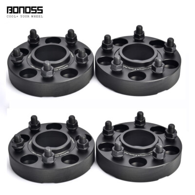 4x30mm BONOSS Wheel Spacer for Jaguar F-Pace 2015-2024 5x108 CB63.3 M14x1.5 Stud