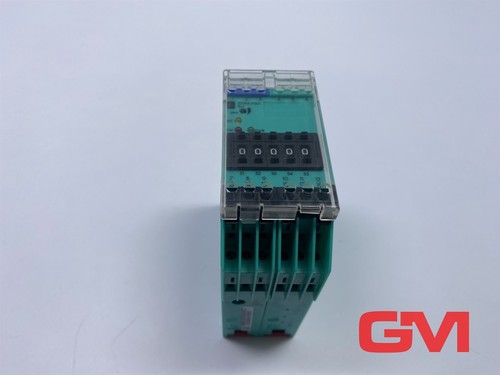 Pepperl + Fuchs Trennschaltverstärker 046904 isolating amplifier KHA6-SH-Ex1 - Bild 7 von 10