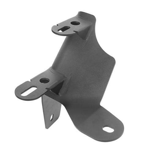 For Jeep Wrangler JL A Pillar Dual LED Pod Light Mount Bracket Black OEM Replace - Picture 8 of 12