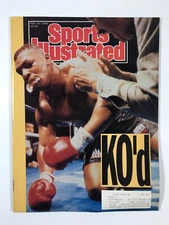 Sports Illustrated Magazine (February 19, 1990) (Mike Tyson, Boxing, KOed) 