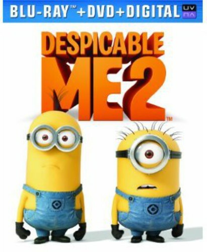 Despicable Me 2 (Blu-ray, 2013)