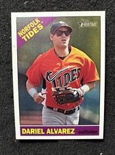 DARIEL ALVAREZ #15 2015 Topps Heritage Minor League Edition QTY Rookie/Prospect