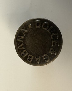 Dolce & Gabbana Button