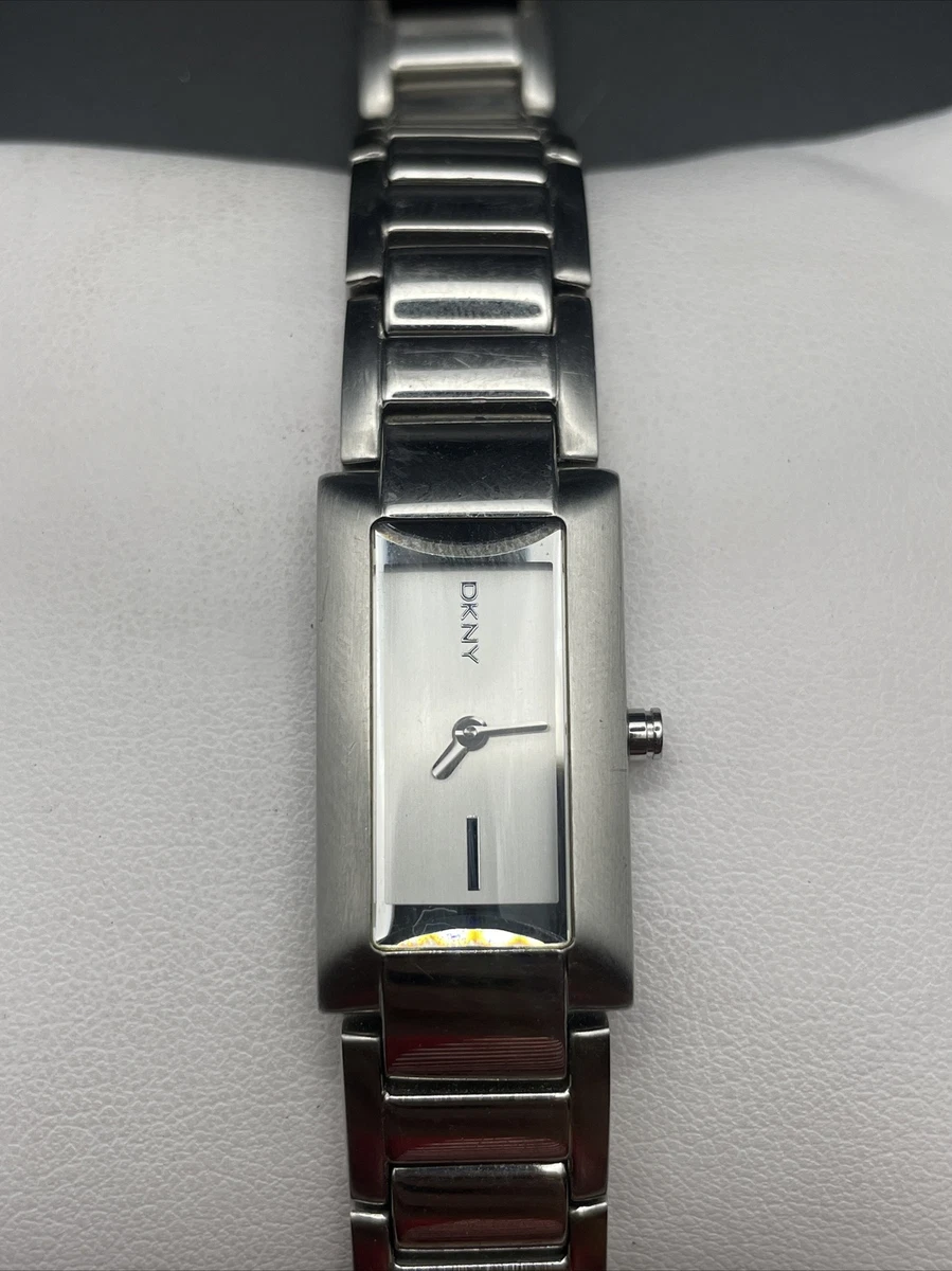 Dkny rectangle watch discount