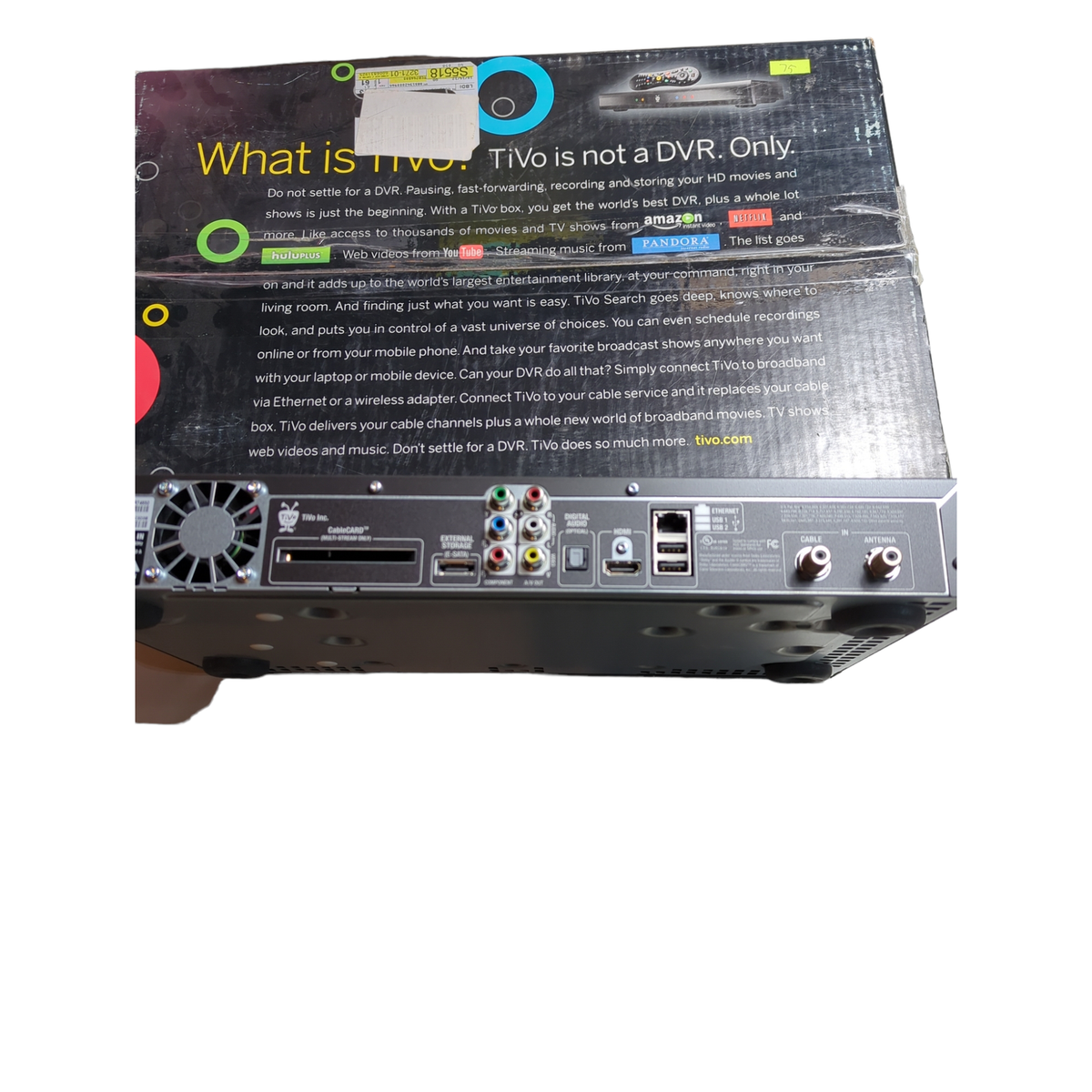 TiVo Premiere Series 4 500GB Full HD 1080P Model TCD746500 DVR | eBay