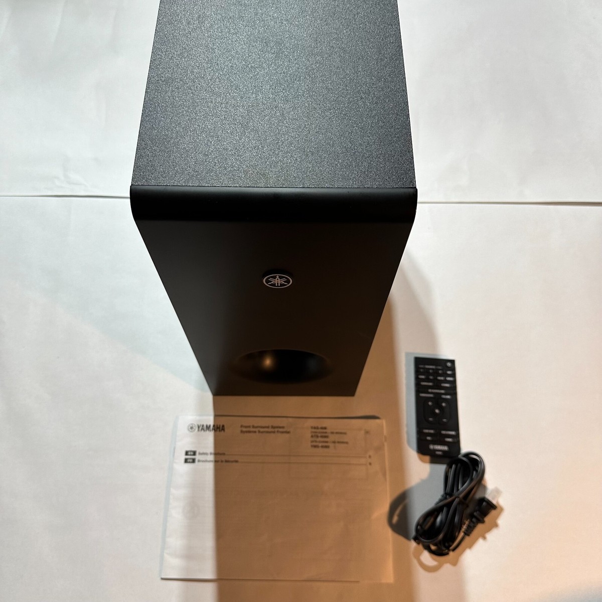 Yamaha Wireless Subwoofer NS-WSW43 So Bluetooth Speaker +