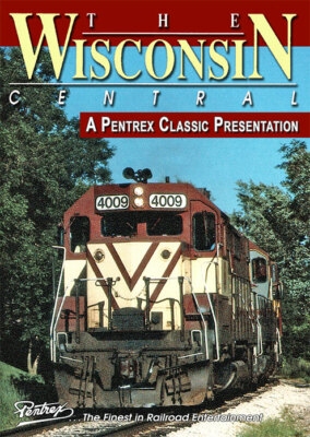 Wisconsin Central DVD Pentrex SDL-39s Michigan WC Byron Hill Midwest