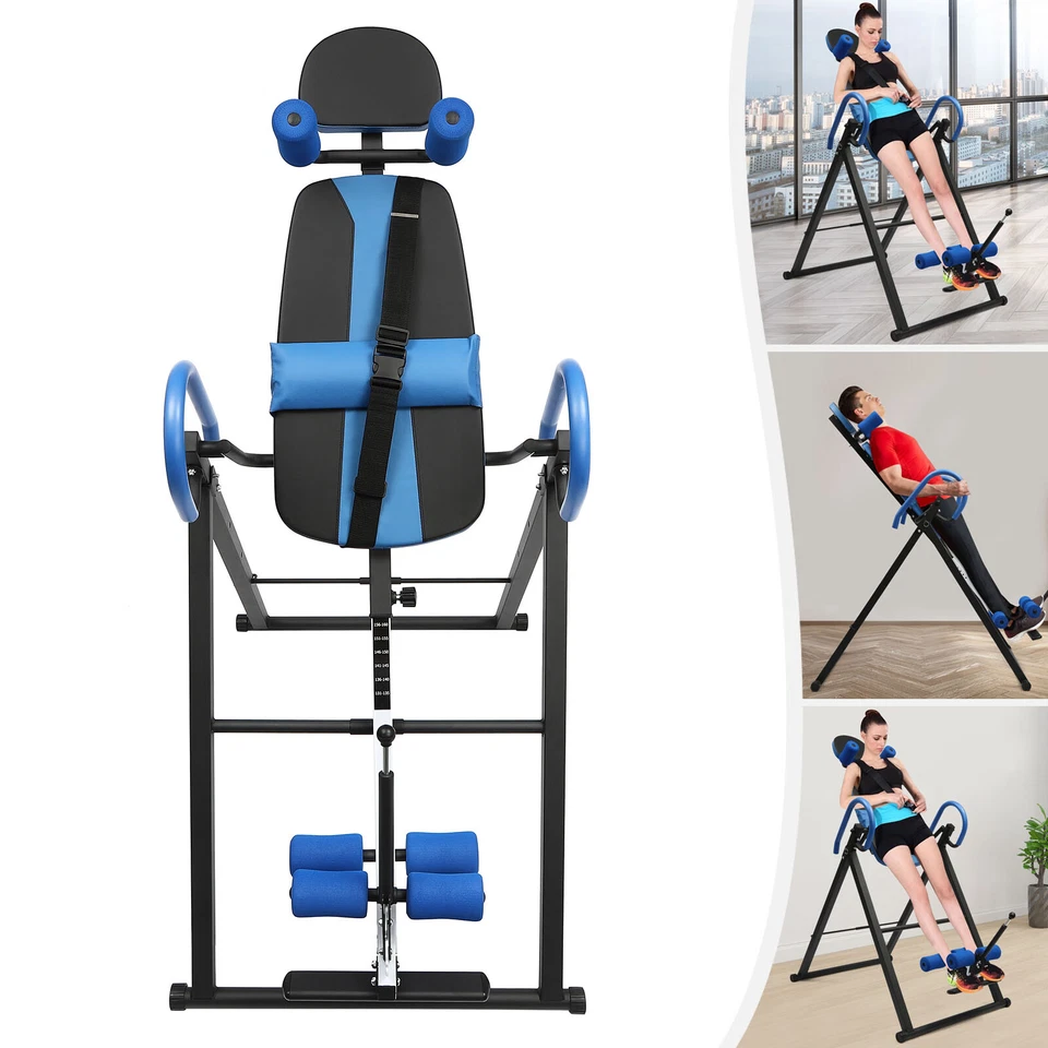 Therapie Pad Rückenschmerzlinderung Fitness Inversionstisch Bank Dehner Maschine USA - Bild 2 von 4