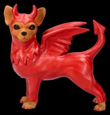 Chihuahua Figurine - Diable -