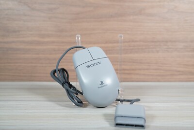 Official PlayStation Gray Mouse Controller SCPH-1030 tested
