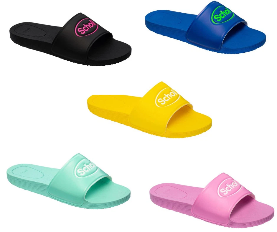 Sandali Scholl Scholl zoccoli Pescura Cate rosa di moda