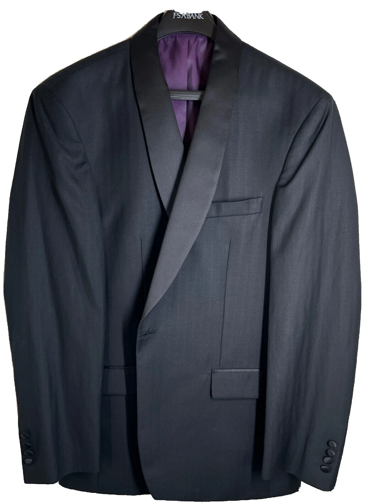 Lana Jos. A. Bank trajes y Blazers de espiga para hombres