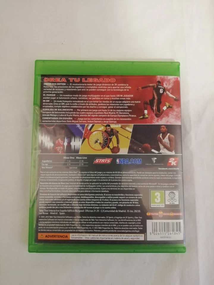 XBOXONE NBA2K14 - Image 3 of 3