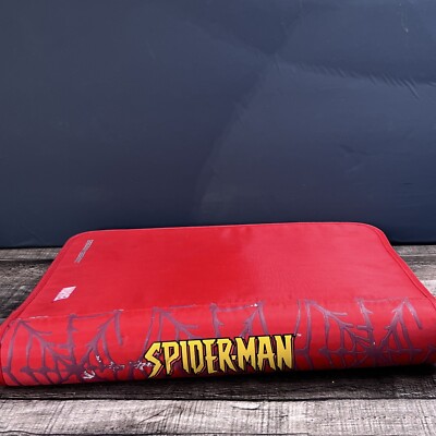 VTG 2003 Starpoint Marvel Spiderman 3 Ring Zippered Binder