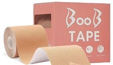 Invisible breast  Boob  Lifting Tape with Nipple Pasties kit - 1 PC Kit
