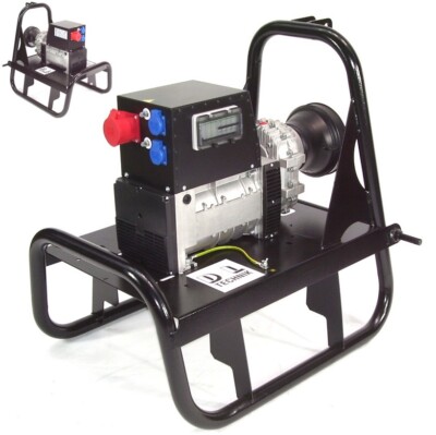 Zapfwellengenerator 18 kVA Stromerzeuger Generator Notstromaggregat AVR 06288