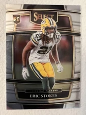 2021 Panini Select RC Concourse Eric Stokes Green Bay Packers