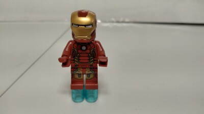 LEGO Marvel Iron Man Minifigure Super Heroes Mark 43 Armor Tony Stark sh167