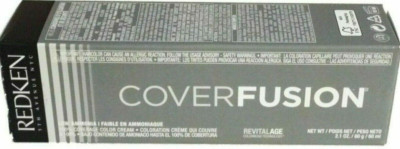 Redken Cover Fusion 'NEW PACKAGING'' Hair Color 2oz- Choose any Shade