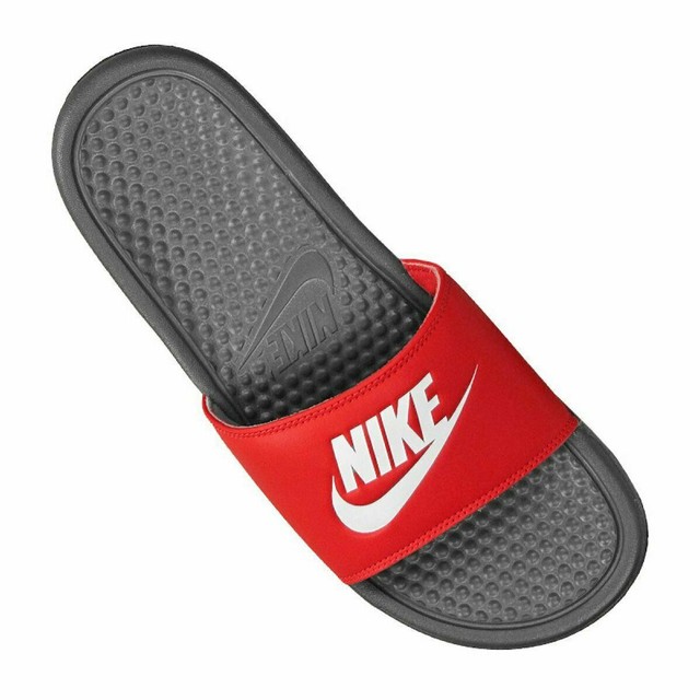 nike slides gray