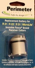 Perimeter Technologies IFA-001 Dog Collar Battery