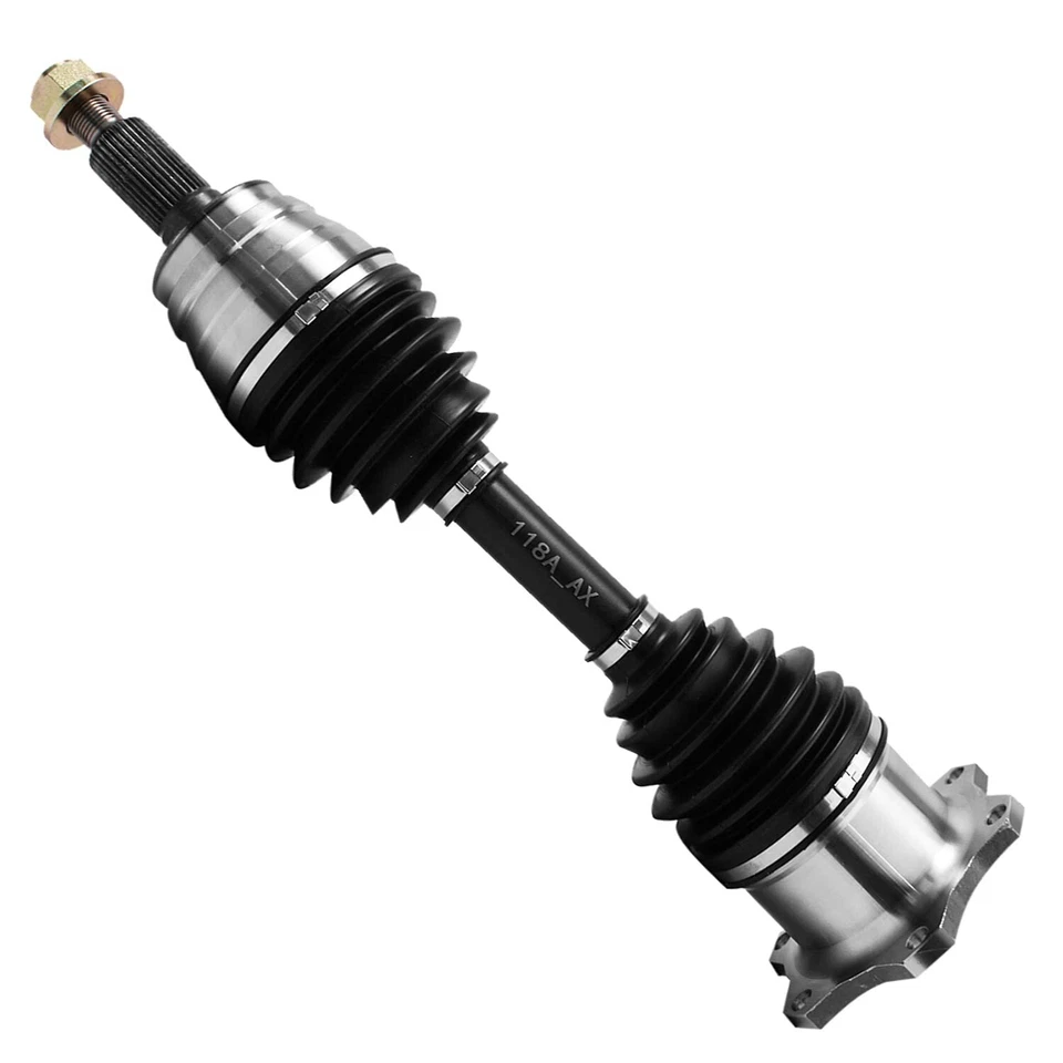 Ejes de eje CV delanteros bujes de cojinete de rueda para Chevy GMC Silverado Sierra 1500 HD Foto 4 de 4