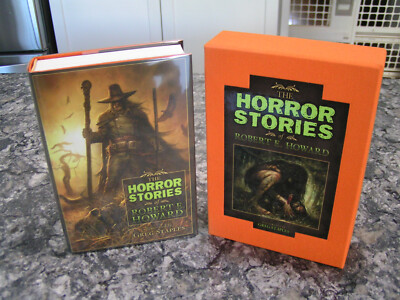 The Horror Stories of Robert E. Howard Signed Ltd Ed. Subterranean