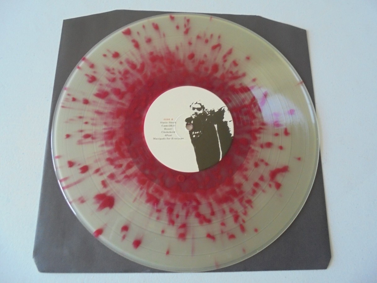 Xxxtentacion Members Only Vol 3 2LP RSD Limited Milky Clear