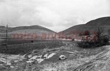 Photo Negative, WW2, Truck Colons Through Mountains, 5026-873/6