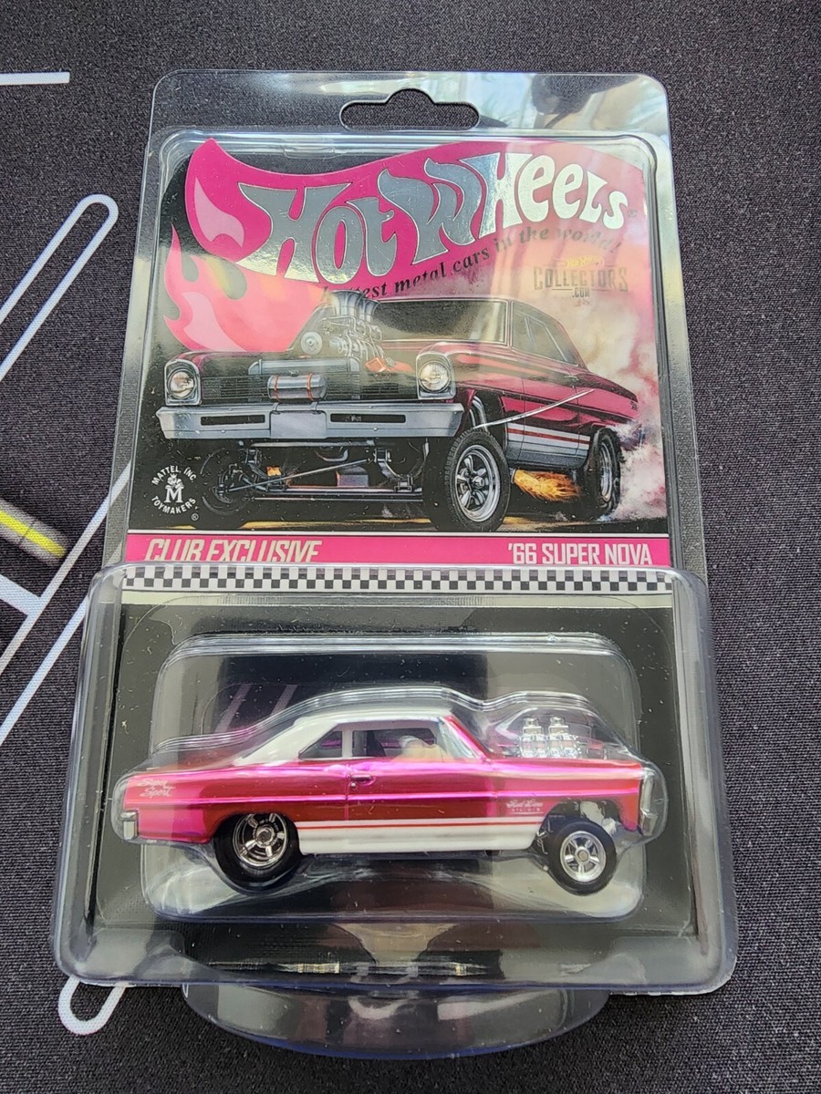 Hot Wheels 2021 RLC '66 Super Nova | eBay