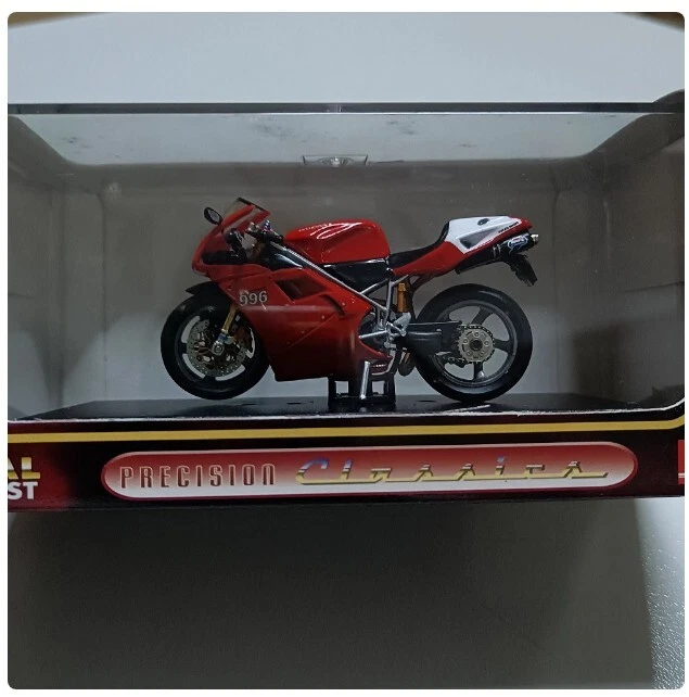 1/43 SUNSTAR DUCATI HYPERSPORT 996 SPC RED - Image 3 of 4