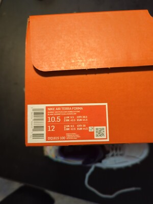 Size 10.5 - Nike Air Terra Forma x Off-White White 2022