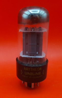 Raytheon 6SN7GTB Vacuum Tube