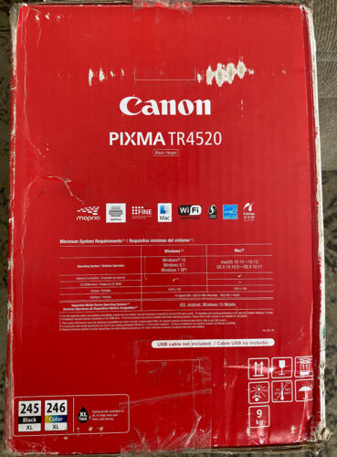 Canon TR4520 PIXMA Wireless All in One WiFi Photo Printer w/ Mobile Printing - Picture 18 of 21