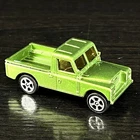 CORGI JUNIORS JR WHIZZWHEELS GREEN LAND ROVER 1/64 GT BRITAIN NICE!