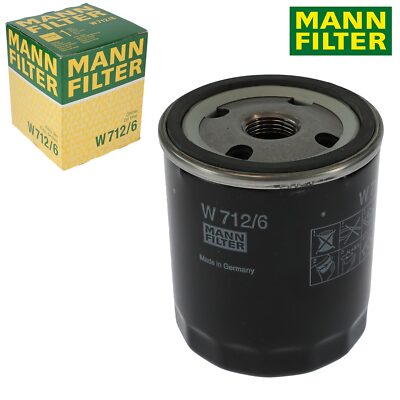 MANN FILTER W 712/6 ÖLFILTER ANSCHRAUBFILTER FÜR BMW E30 E21 E28 E12 E10 E6