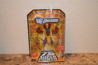 DC Universe Golden Pharaoh Ashley Halberstam Action Figure Neu Originalverpackt - Bild 1 von 2