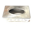 Western Star Metal Tissue Paper Box Holder in Chrome Finish Rectangle