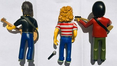 THE WHO Simpsons NECA Roger Daltry Pete Townshend John Entwistle